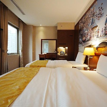 York Hotel Taipei Exterior foto