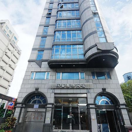 York Hotel Taipei Exterior foto