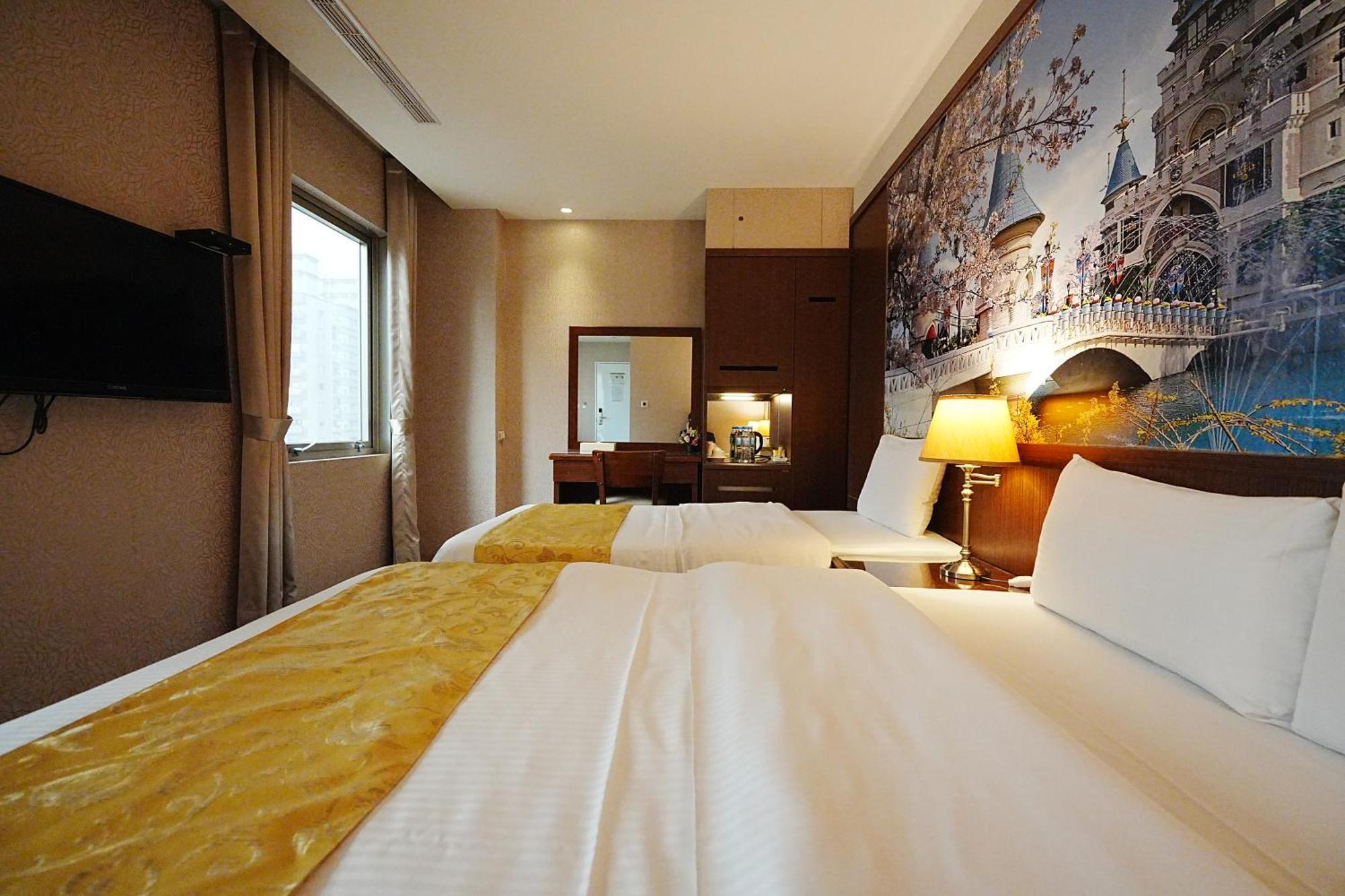 York Hotel Taipei Exterior foto