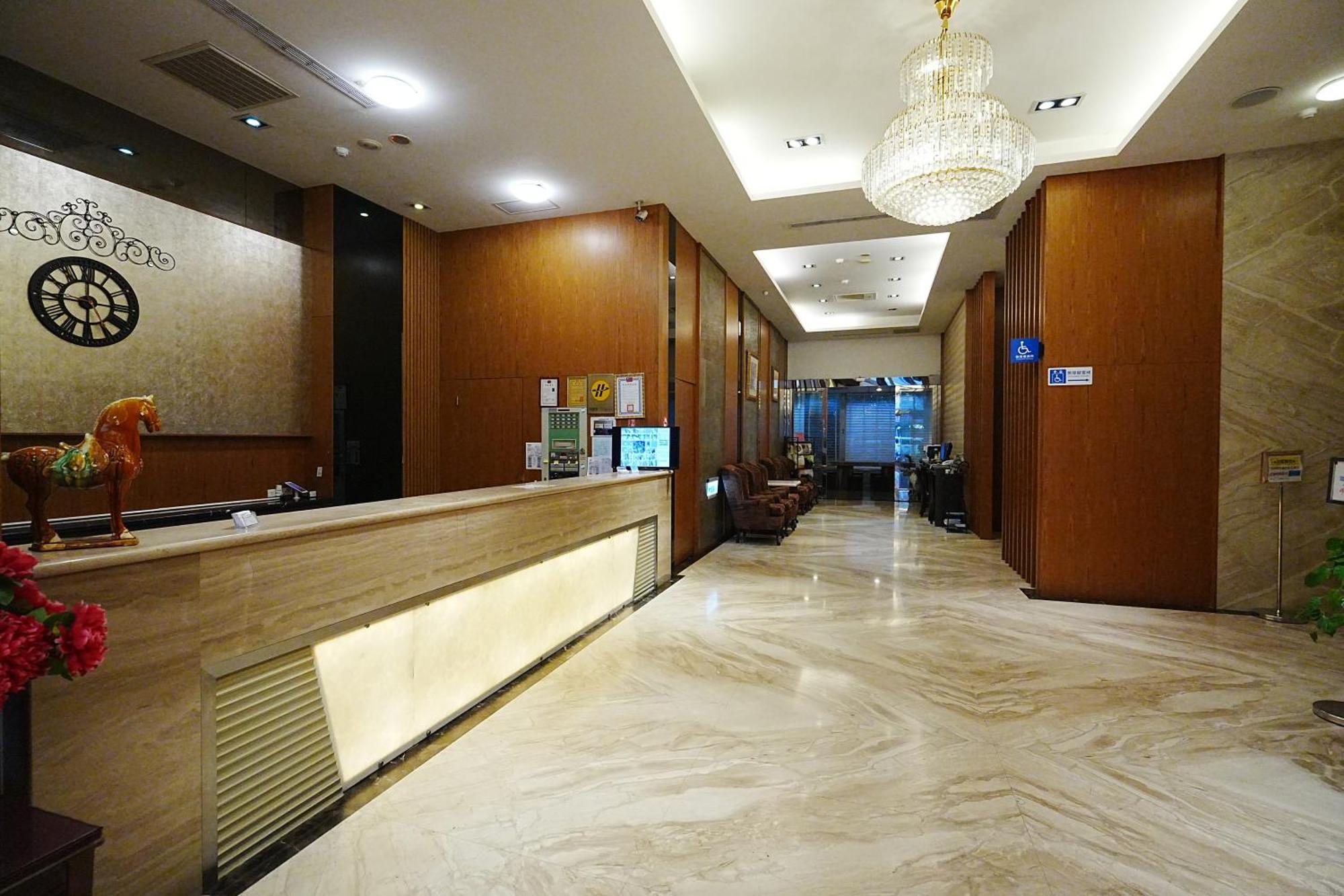 York Hotel Taipei Exterior foto