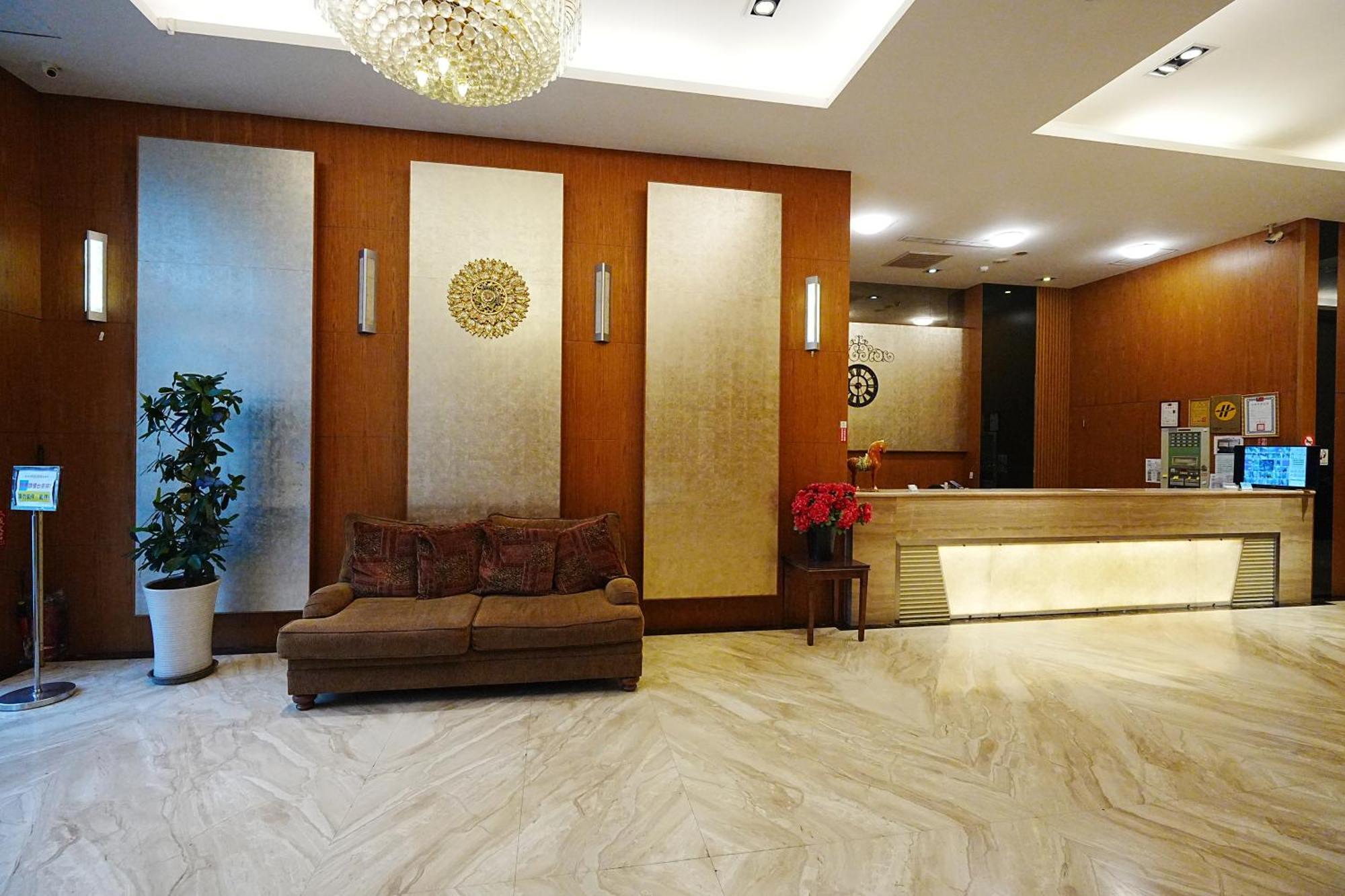 York Hotel Taipei Exterior foto