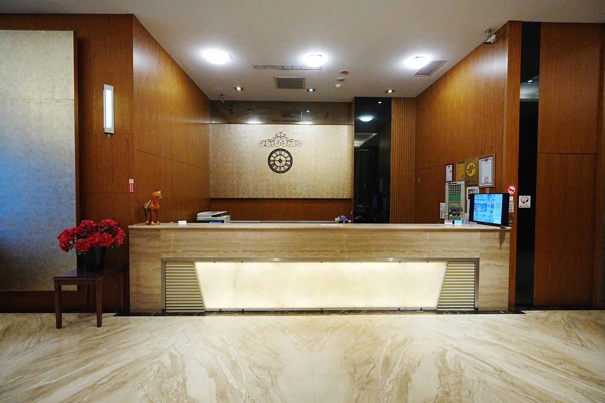 York Hotel Taipei Exterior foto