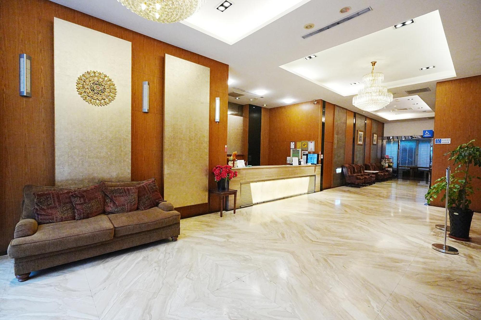York Hotel Taipei Exterior foto