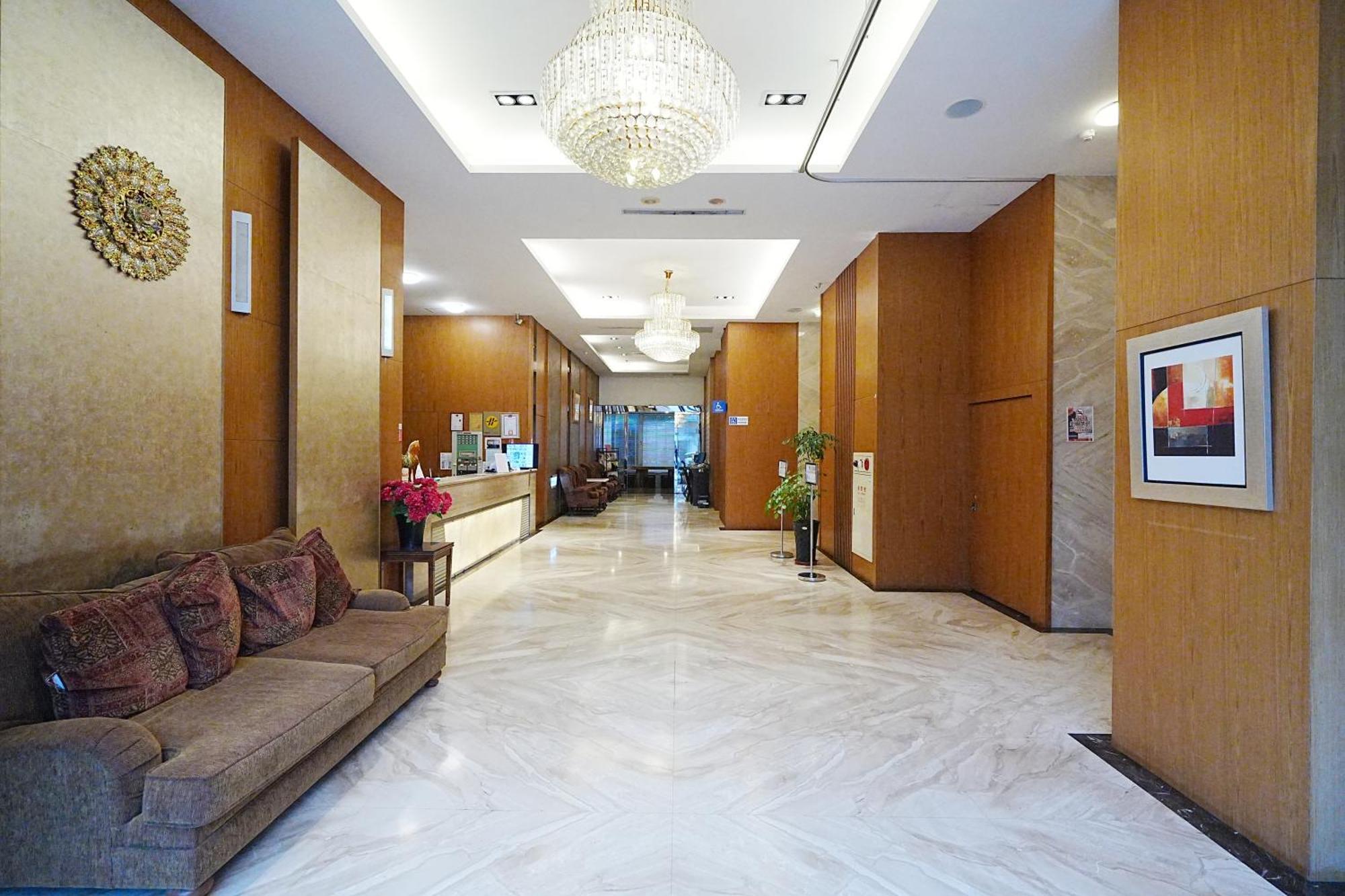 York Hotel Taipei Exterior foto