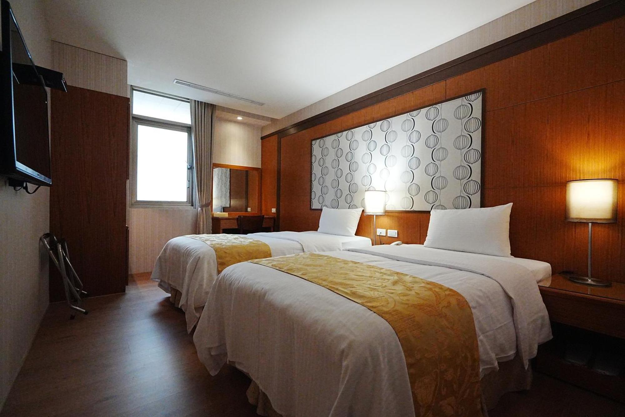 York Hotel Taipei Exterior foto