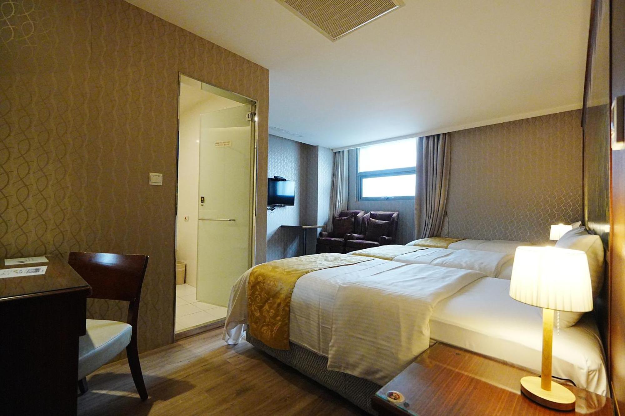 York Hotel Taipei Exterior foto