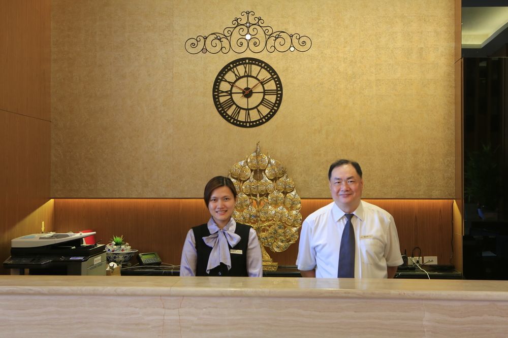 York Hotel Taipei Exterior foto