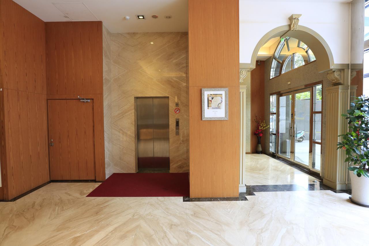 York Hotel Taipei Exterior foto